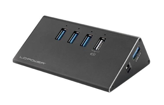 LC-Power LC-HUB-2B-4 цена и информация | USB jagajad, adapterid | kaup24.ee