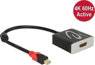 Delock 62735, Mini DP M/HDMI F hind ja info | USB jagajad, adapterid | kaup24.ee
