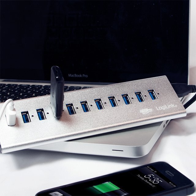 LogiLink UA0229 цена и информация | USB jagajad, adapterid | kaup24.ee