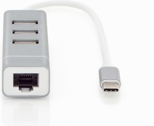 USB-jaotur Digitus DA-70253 hind ja info | USB jagajad, adapterid | kaup24.ee