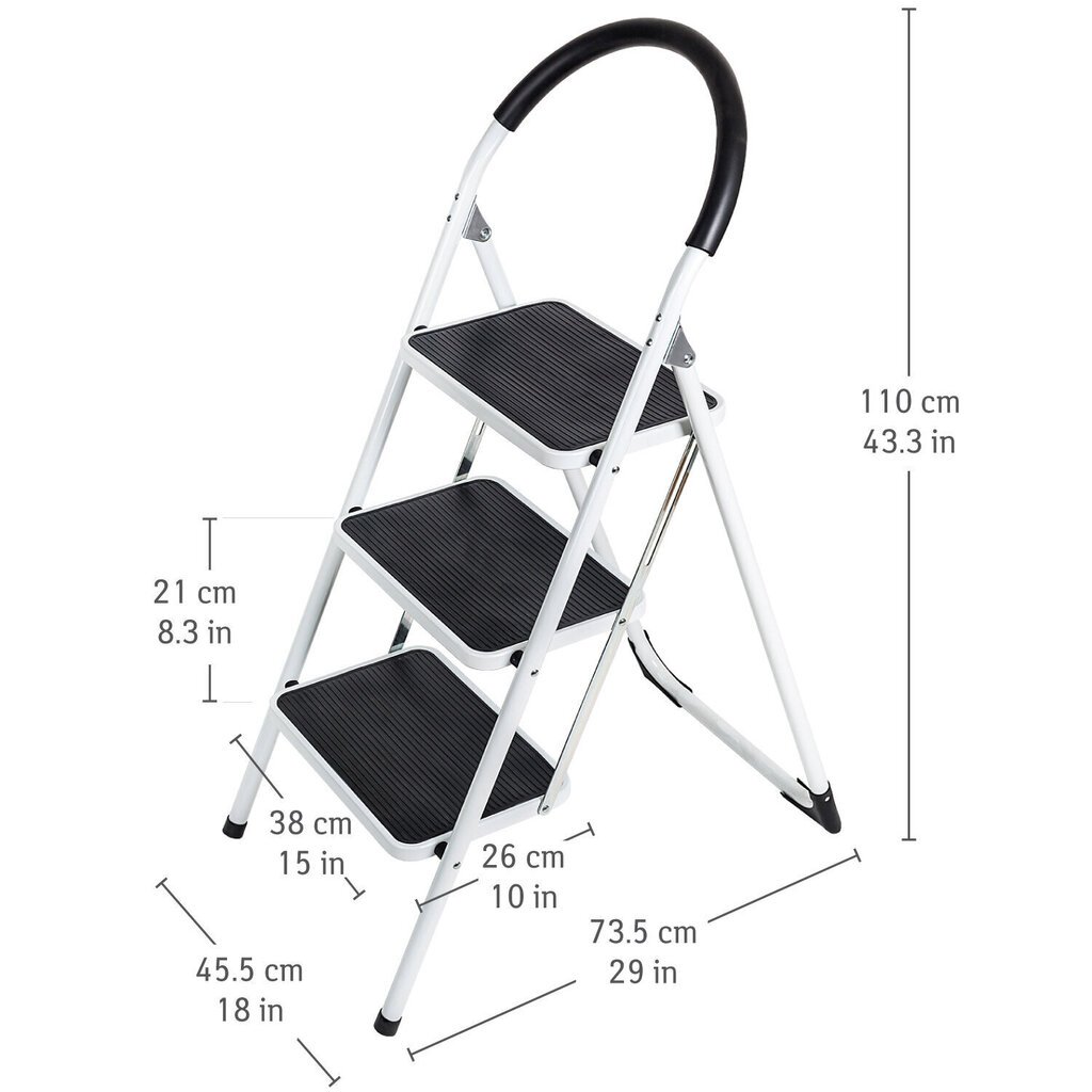 WonderWorker majapidamisredel Bold, 3 astet hind ja info | Redelid | kaup24.ee