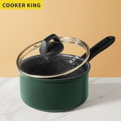 'Кастрюля COOKER KING 18см с крышкой.' цена и информация | Столовые и кухонные приборы | kaup24.ee