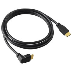 Sbox HDMI-HDMI 1,4 M/M 90 1,5 м HDMI-90-15 цена и информация | Кабели и провода | kaup24.ee