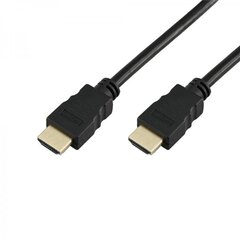 Sbox HDMI-201.5, HDMI - HDMI 2.0 M/M 4K, 1.5m цена и информация | Кабели и провода | kaup24.ee