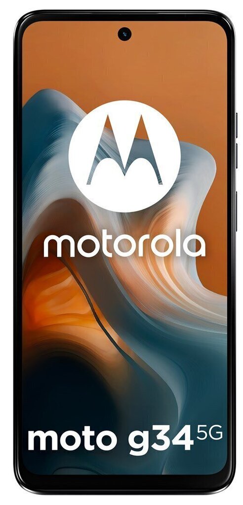 Motorola Moto G34 5G 8/256GB Charcoal Black цена и информация | Telefonid | kaup24.ee