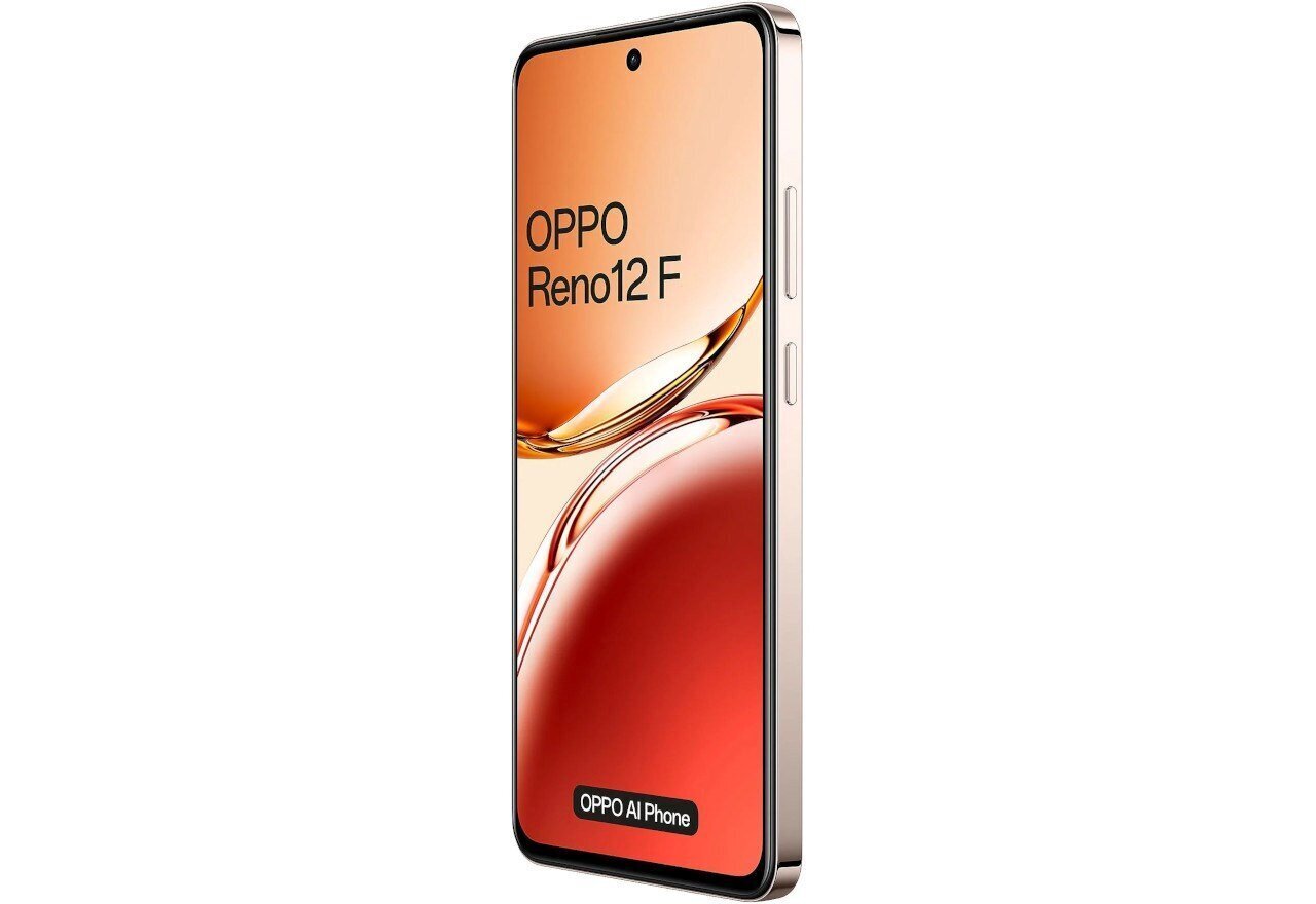 Oppo Reno12 F 5G 8/256GB Amber Orange цена и информация | Telefonid | kaup24.ee