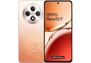 Oppo Reno12 F 5G 8/256GB Amber Orange цена и информация | Мобильные телефоны | kaup24.ee