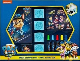 Набор штампов и рисунков "Paw Patrol цена и информация | Развивающие игрушки | kaup24.ee