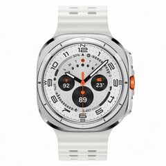 Samsung Galaxy Watch Ultra LTE Titanium White цена и информация | Смарт-часы (smartwatch) | kaup24.ee