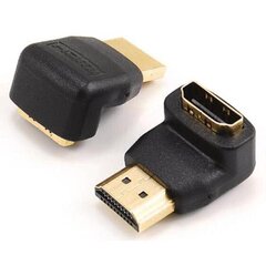 Sbox HDMI-F/M-90, HDMI M.->HDMI F.90 hind ja info | Sbox Arvutid ja IT- tehnika | kaup24.ee