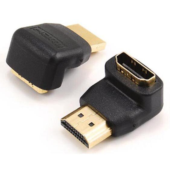 Sbox HDMI-F/M-90, HDMI M.->HDMI F.90 цена и информация | USB jagajad, adapterid | kaup24.ee