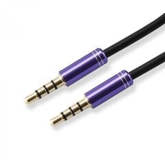 Kaabel Sbox, 3535-1,5B, AUX Cable 3.5mm - 3.5mm, 1.5 m цена и информация | Кабели и провода | kaup24.ee