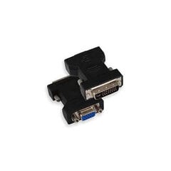 Sbox DVI M-VGA F 15pin AD.DVI-VGA цена и информация | Адаптер Aten Video Splitter 2 port 450MHz | kaup24.ee