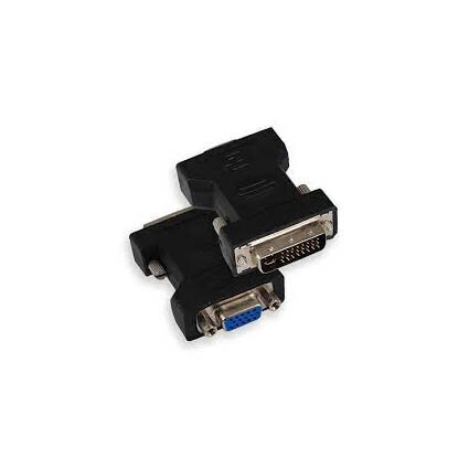 Sbox AD.DVI-VGA, DVI M-VGA F 15-pin hind ja info | USB jagajad, adapterid | kaup24.ee