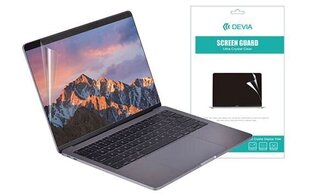 Защитная пленка для экрана Devia для Macbook12 прозрачная цена и информация | Охлаждающие подставки и другие принадлежности | kaup24.ee