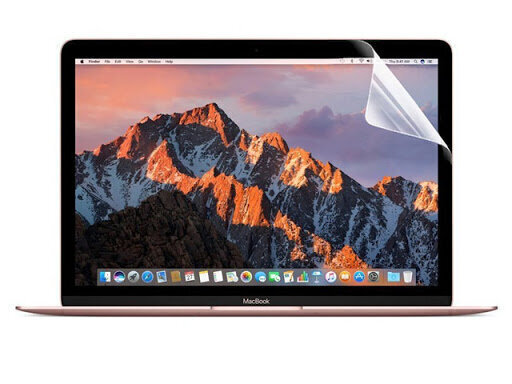 Ekraanikaitse Devia sobib Macbook 12", Läbipaistev hind ja info | Sülearvuti tarvikud | kaup24.ee