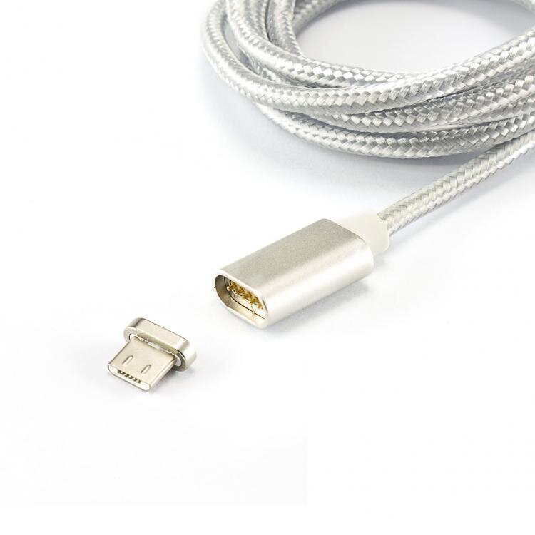 Sbox MAGNETIC-MUSB, Magnetic USB->Micro USB M/M, 1m hind ja info | Mobiiltelefonide kaablid | kaup24.ee