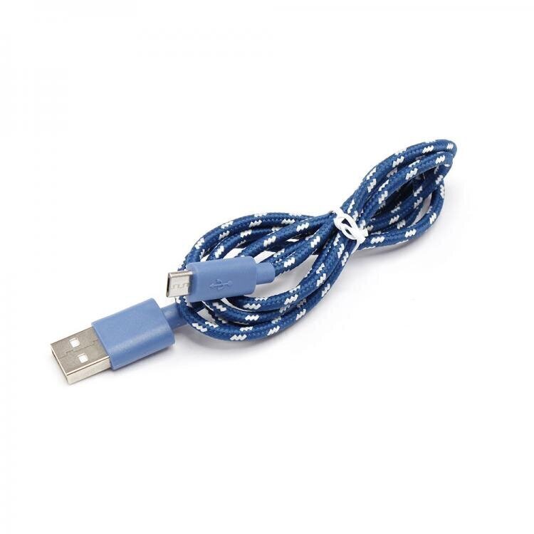 Kaabel Sbox USB-1031BL, USB->Micro USB, 1m цена и информация | Mobiiltelefonide kaablid | kaup24.ee