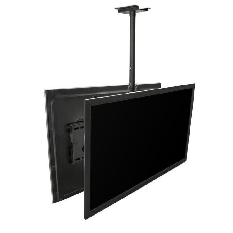 Sbox CPLB-102M-D, Vesa 600x400, 40"-65" цена и информация | Teleri seinakinnitused ja hoidjad | kaup24.ee