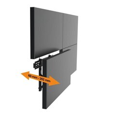 Sbox LVW02-46F (37-70/45кг/600x400) цена и информация | Кронштейны и крепления для телевизоров | kaup24.ee