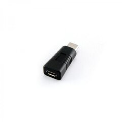 Sbox Micro USB-2.0 F.-&gt;USB TYPE C OTG AD.USB.F-CTYPE.M. цена и информация | Адаптеры и USB-hub | kaup24.ee