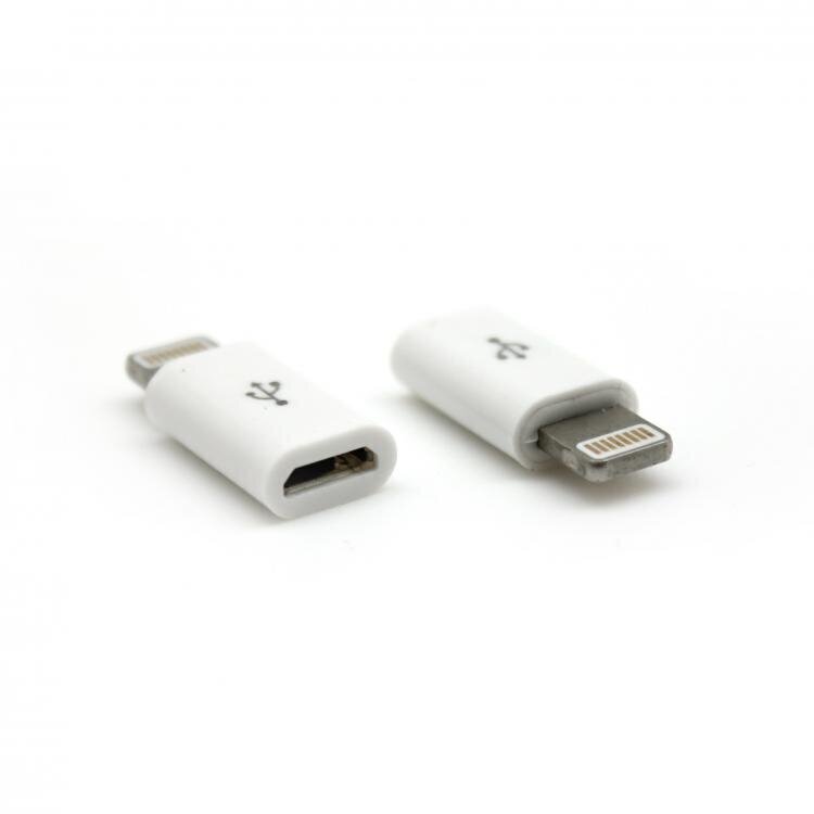 Sbox AD.MUSB-IPH5, Micro USB F.->IPH.5 M. hind ja info | USB jagajad, adapterid | kaup24.ee