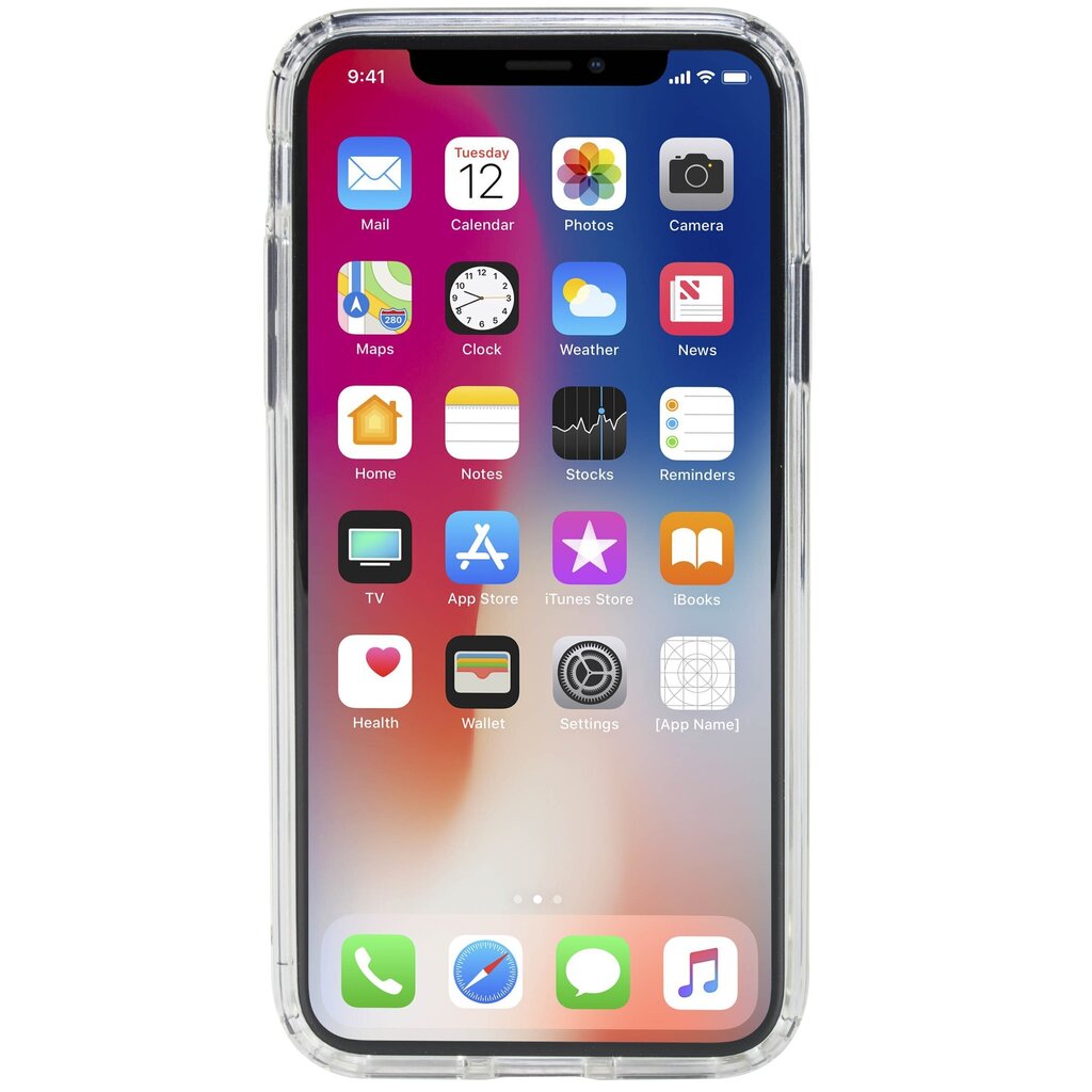 Telefoniümbris Krusell Kivik Cover telefonile Apple iPhone XS Max, läbipaistev цена и информация | Telefoni kaaned, ümbrised | kaup24.ee