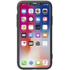 Telefoniümbris Krusell Arvika 3.0 Cover, sobib Apple iPhone X/XS, must цена и информация | Чехлы для телефонов | kaup24.ee