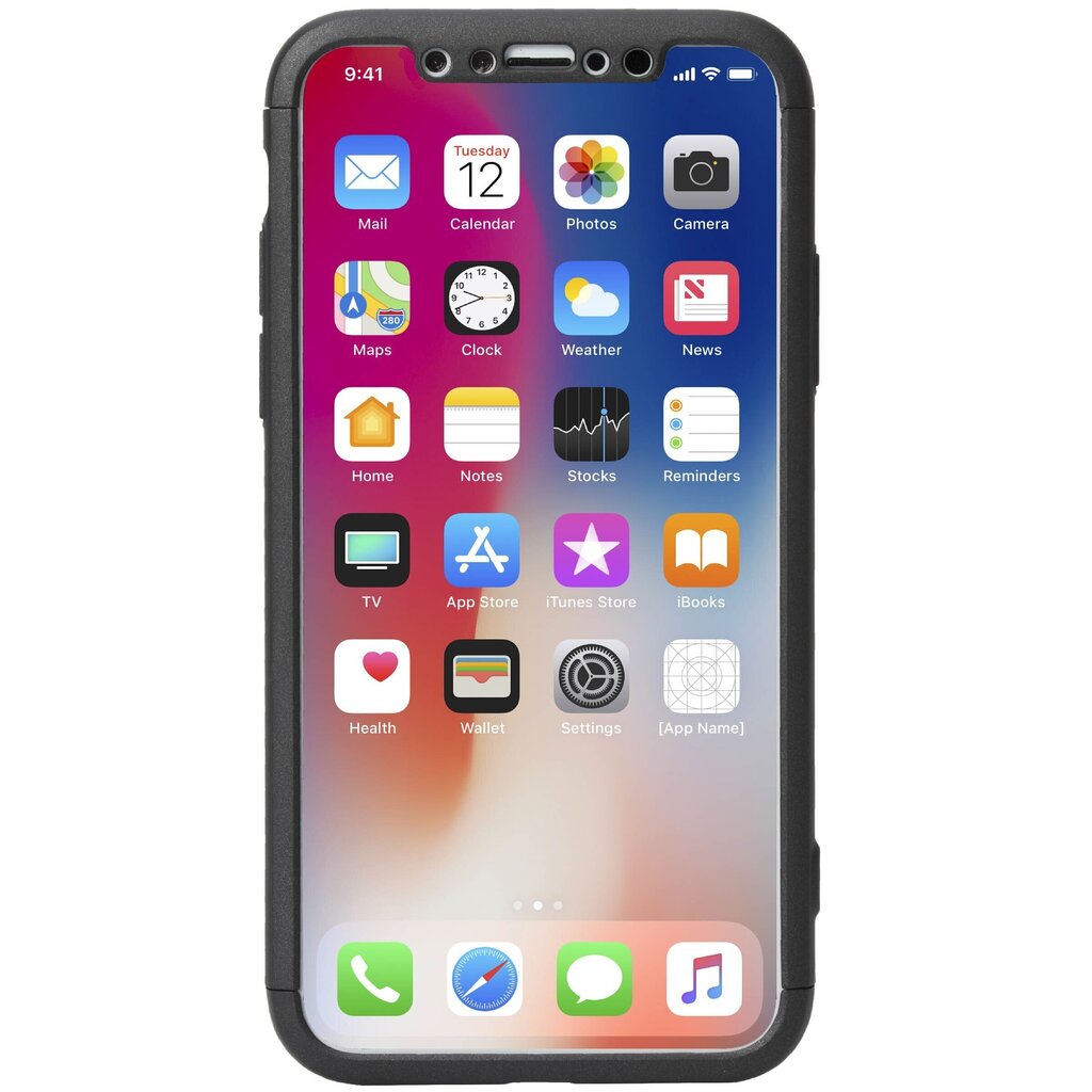 Telefoniümbris Krusell Arvika 3.0 Cover, sobib Apple iPhone X/XS, must hind ja info | Telefoni kaaned, ümbrised | kaup24.ee