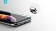 Karastatud kaitseklaas Devia Entire View (10 tk) telefonile iPhone XS Max, Läbipaistev hind ja info | Ekraani kaitsekiled | kaup24.ee
