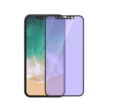 Kaitseklaas Devia Van Anti-blue Ray Full Screen telefonile iPhone XS/X(5.8) 10 tk цена и информация | Ekraani kaitsekiled | kaup24.ee