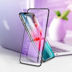 Kaitseklaas Devia Van Anti-blue Ray Full Screen telefonile iPhone XR (6.1) 10 tk цена и информация | Защитные пленки для телефонов | kaup24.ee