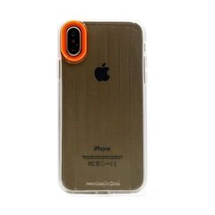 Чехол Devia Yonger Apple iPhone X/XS оранжевый цена и информация | Чехлы для телефонов | kaup24.ee