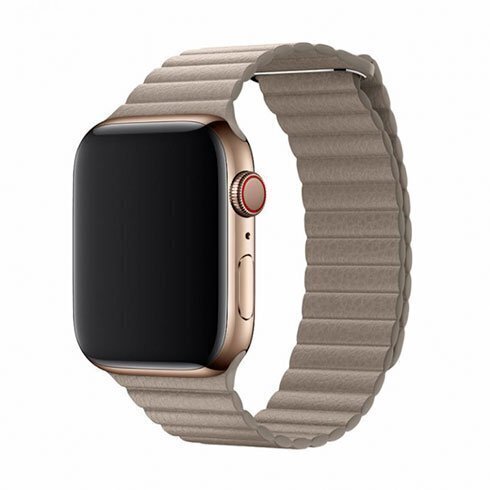 Vahetusrihm Apple Watch 44mm Devia , Hõbedane hind ja info | Nutikellade ja nutivõrude tarvikud | kaup24.ee
