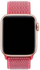 Devia Deluxe Series Sport3 Band sobib Apple Watch(44mm), Punane цена и информация | Аксессуары для смарт-часов и браслетов | kaup24.ee