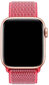 Devia Deluxe Series Sport3 Band sobib Apple Watch(44mm), Punane hind ja info | Nutikellade ja nutivõrude tarvikud | kaup24.ee