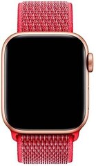 Vahetusrihm Apple Watch 40mm Devia Deluxe Series Sport3 , Punane цена и информация | Аксессуары для смарт-часов и браслетов | kaup24.ee