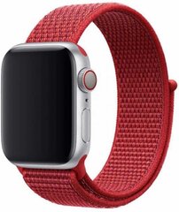 Vahetusrihm Apple Watch 40mm Devia Deluxe Series Sport3 , Punane цена и информация | Аксессуары для смарт-часов и браслетов | kaup24.ee