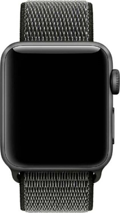 Devia Deluxe Series Sport3 Band sobib Apple Watch(44mm), Hall hind ja info | Nutikellade ja nutivõrude tarvikud | kaup24.ee