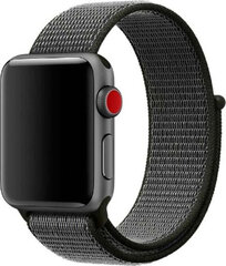 Браслет Devia Deluxe Series Sport3 Apple watch 4, 44мм, серый цена и информация | Аксессуары для смарт-часов и браслетов | kaup24.ee