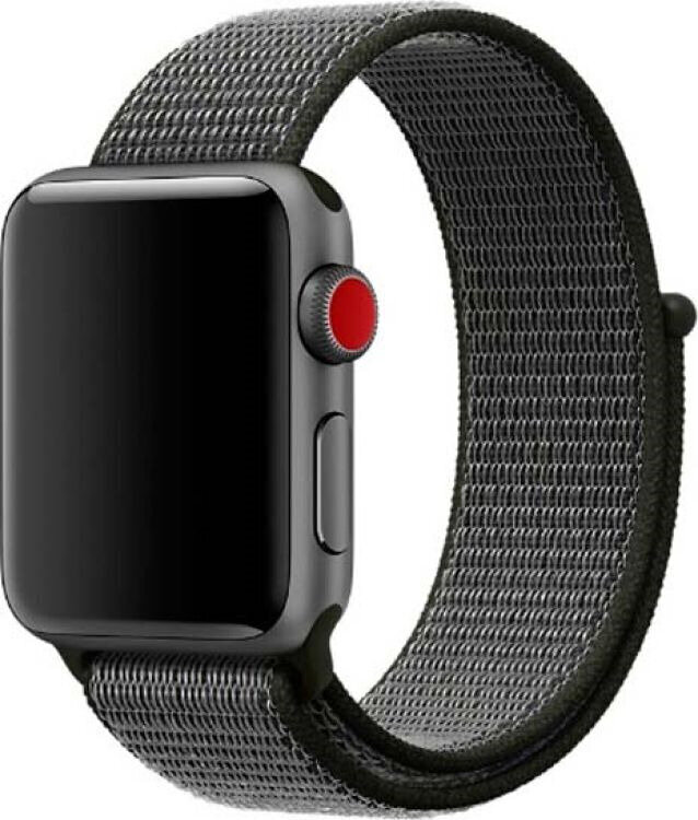 Devia Deluxe Series Sport3 Band sobib Apple Watch(44mm), Hall hind ja info | Nutikellade ja nutivõrude tarvikud | kaup24.ee