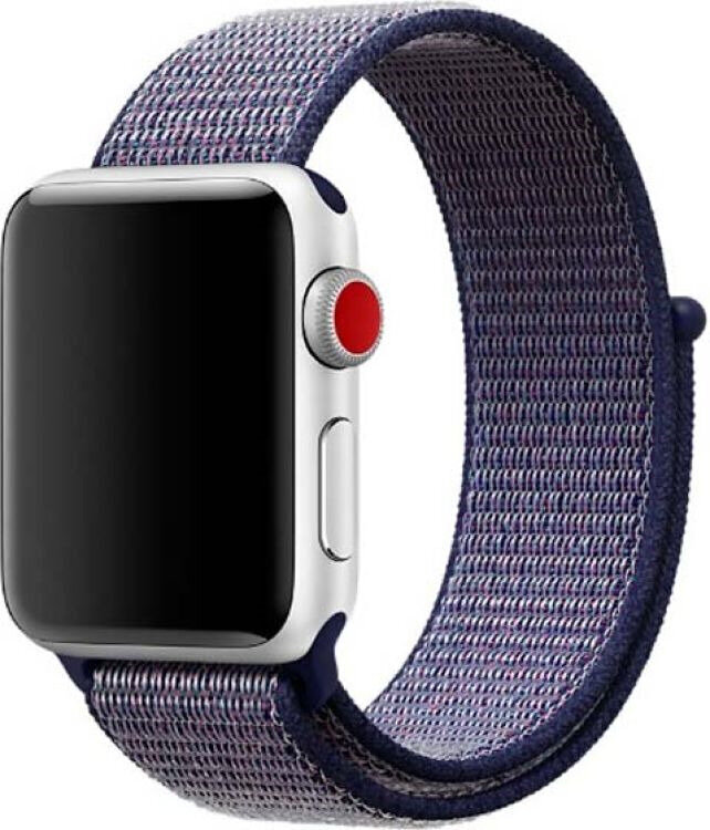 Devia Deluxe Series Sport3 Band sobib Apple Watch(44mm), Sinine цена и информация | Nutikellade ja nutivõrude tarvikud | kaup24.ee