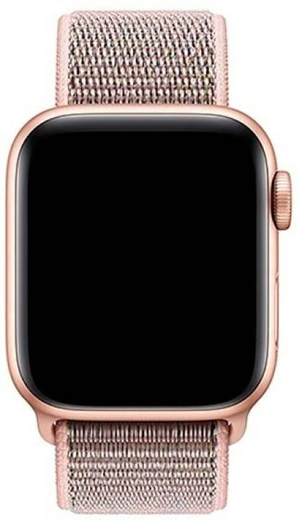 Devia Deluxe Series Sport3 Band sobib Apple Watch(44mm), Roosa hind ja info | Nutikellade ja nutivõrude tarvikud | kaup24.ee