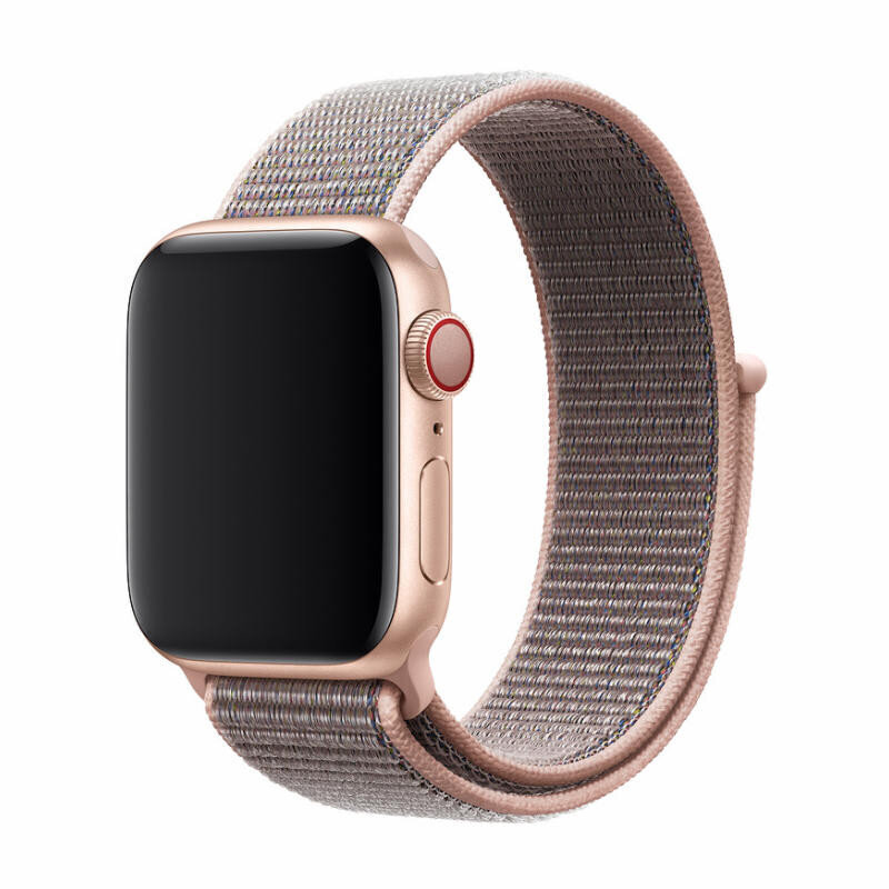 Devia Deluxe Series Sport3 Band sobib Apple Watch(44mm), Roosa цена и информация | Nutikellade ja nutivõrude tarvikud | kaup24.ee