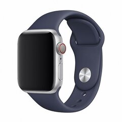 Браслет Devia Deluxe 44мм Apple Watch, темно-синий цена и информация | Аксессуары для смарт-часов и браслетов | kaup24.ee