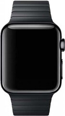 Devia Elegant Series Link Bracelet Apple Watch(40mm) jaoks, Must hind ja info | Nutikellade ja nutivõrude tarvikud | kaup24.ee