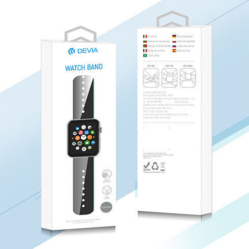 Devia Deluxe Series Sport Band sobib Apple Watch (40mm), helehall hind ja info | Nutikellade ja nutivõrude tarvikud | kaup24.ee