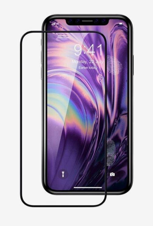 Ekraanikaitse Devia Van Entire View Anti-glare telefonile iPhone 11 Pro Max цена и информация | Ekraani kaitsekiled | kaup24.ee