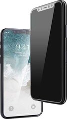 Ekraanikaitse Devia Real Series 3D Full Screen Privacy telefonile iPhone 11 Pro Max hind ja info | Ekraani kaitsekiled | kaup24.ee