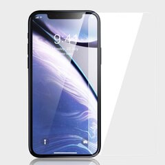 Karastatud kaitseklaas Devia Entire View telefonile iPhone 11 Pro Max, Läbipaistev hind ja info | Ekraani kaitsekiled | kaup24.ee